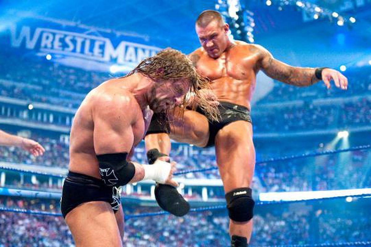 WWE Wrestlemania 25 के मेन इवेंट में उतरे थे रैंडी ऑर्टन