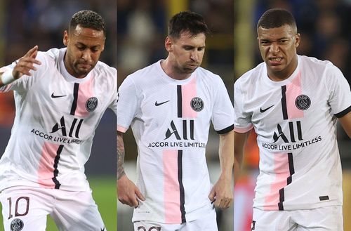 Neymar, Lionel Messi and Kylian Mbappe starred for the Parisians as they won 6-1 against Clermont.