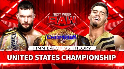 Finn Bálor will defend the Intercontinental Championship against Theory