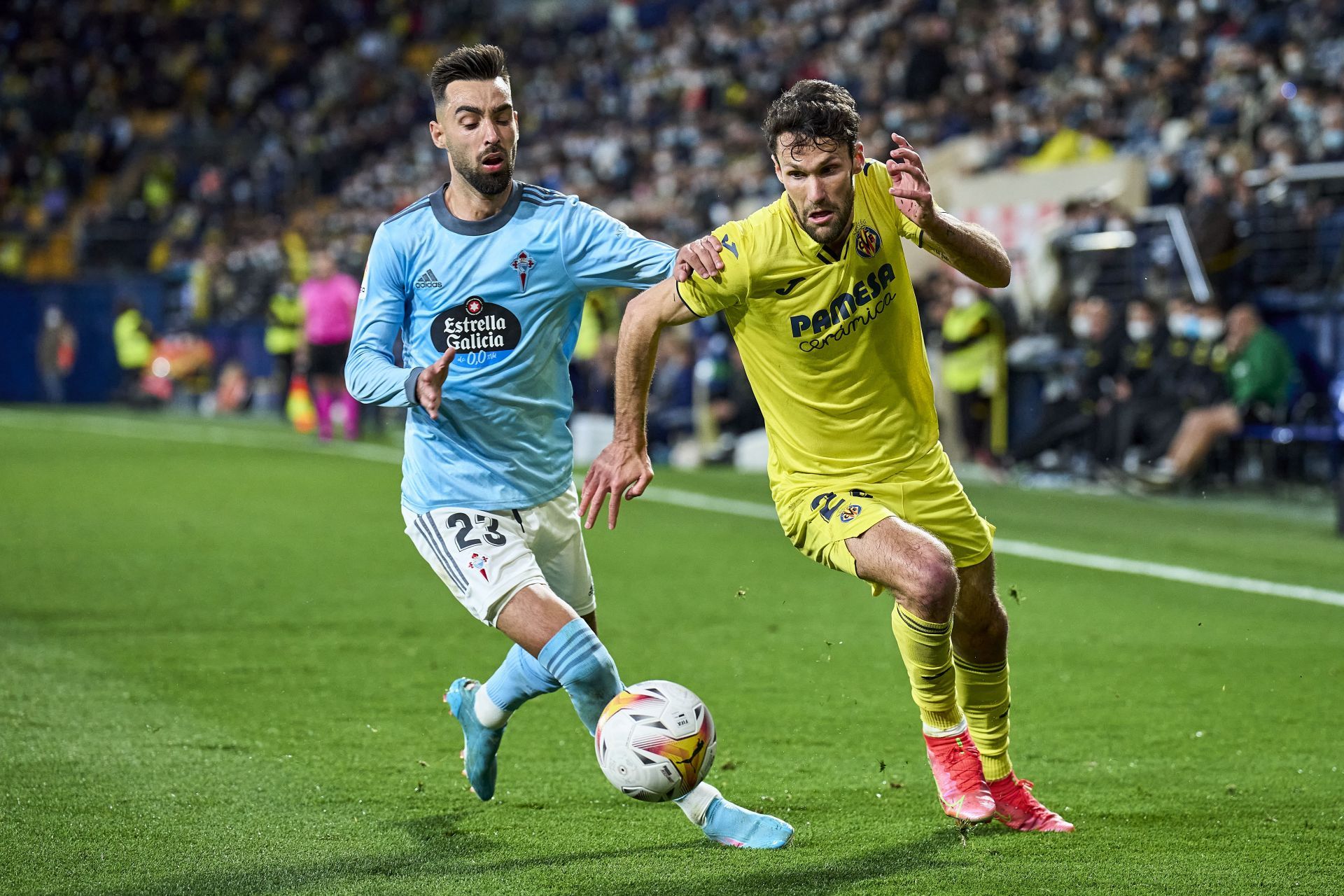 Brais Mendez (left) could be on his way to the Santiago Bernabeu