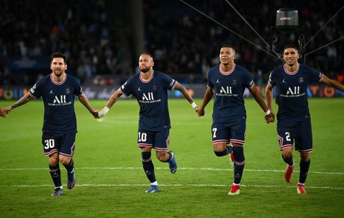 PSG v Manchester City: Group A - UEFA Champions League