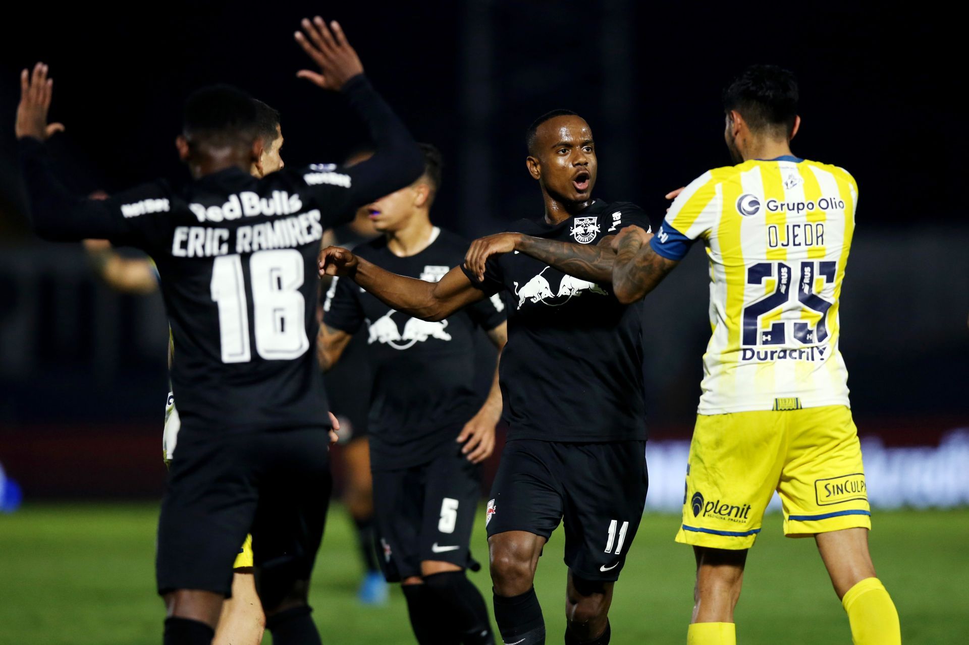 Red Bull Bragantino host Nacional in their Copa Libertadores opener on Wednesday night