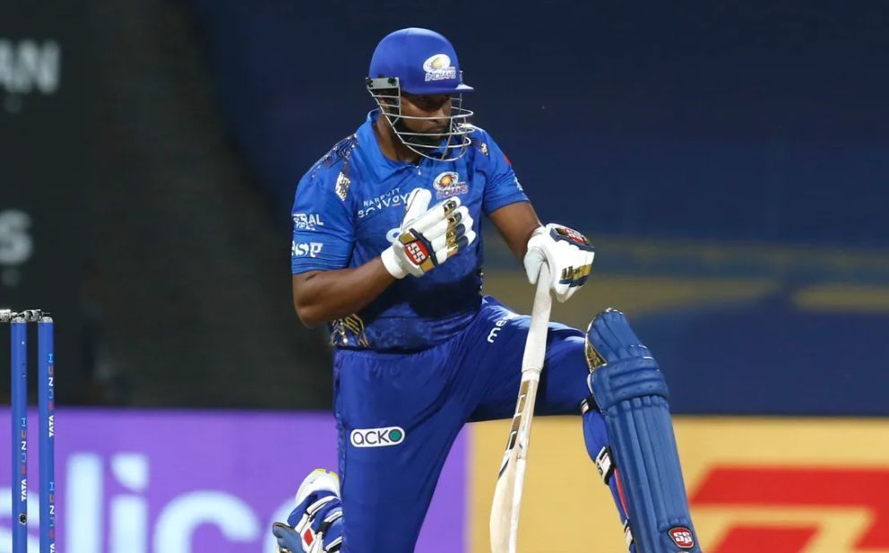 Kieron Pollard has struggled to hit form in the 2022 Indian Premier League