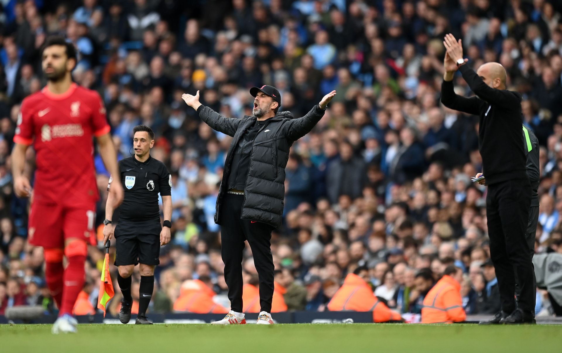 Manchester City v Liverpool - Premier League