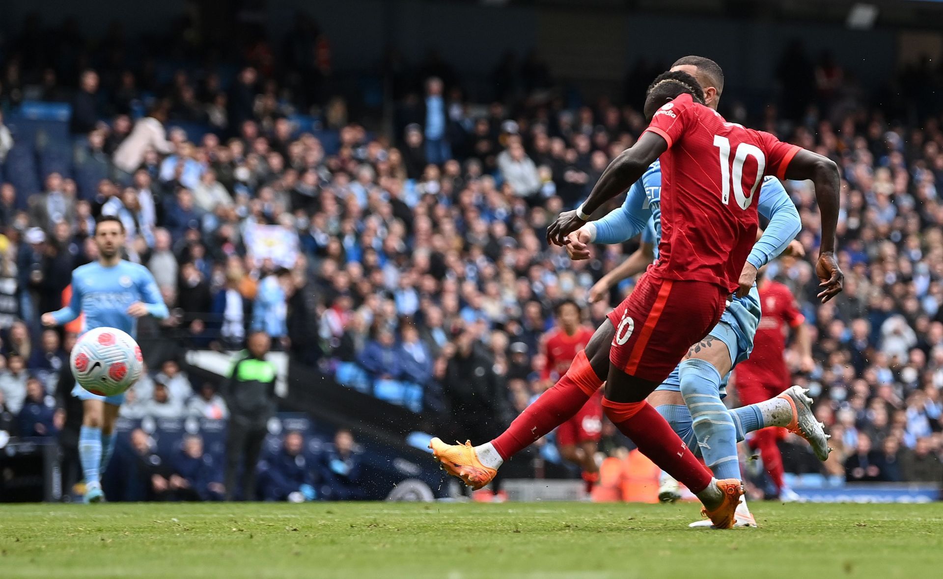 Manchester City vs Liverpool - Premier League