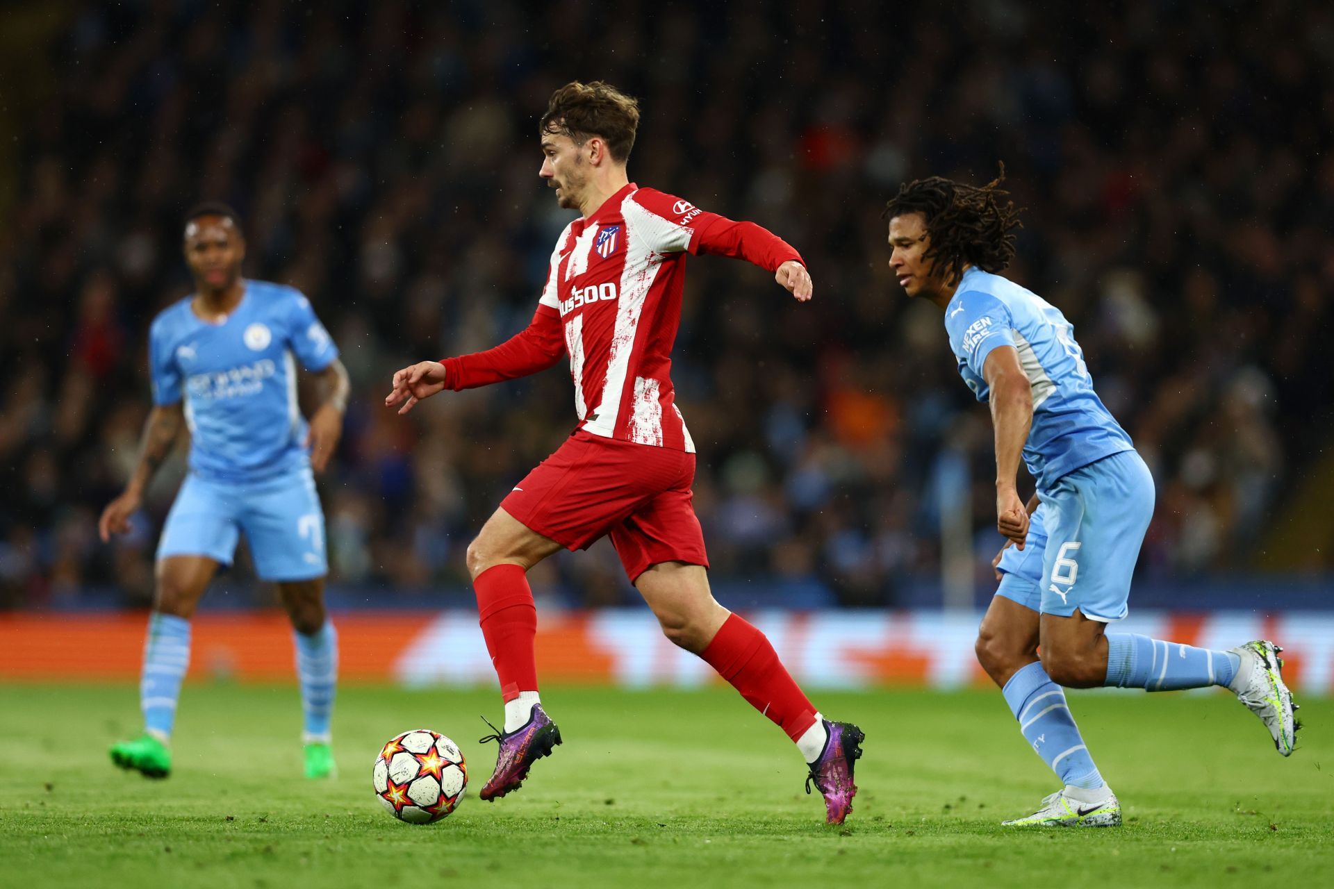 City will be wary of the likes of Griezmann on the counter