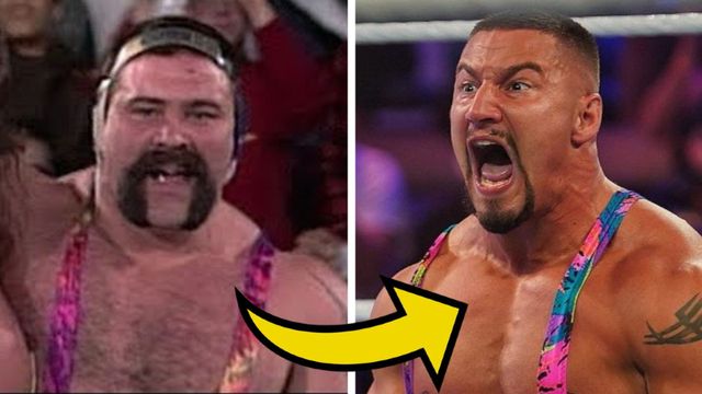 Bron Breakker is the son of Rick Steiner