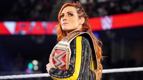 Former RAW Women's Champion Becky Lynch