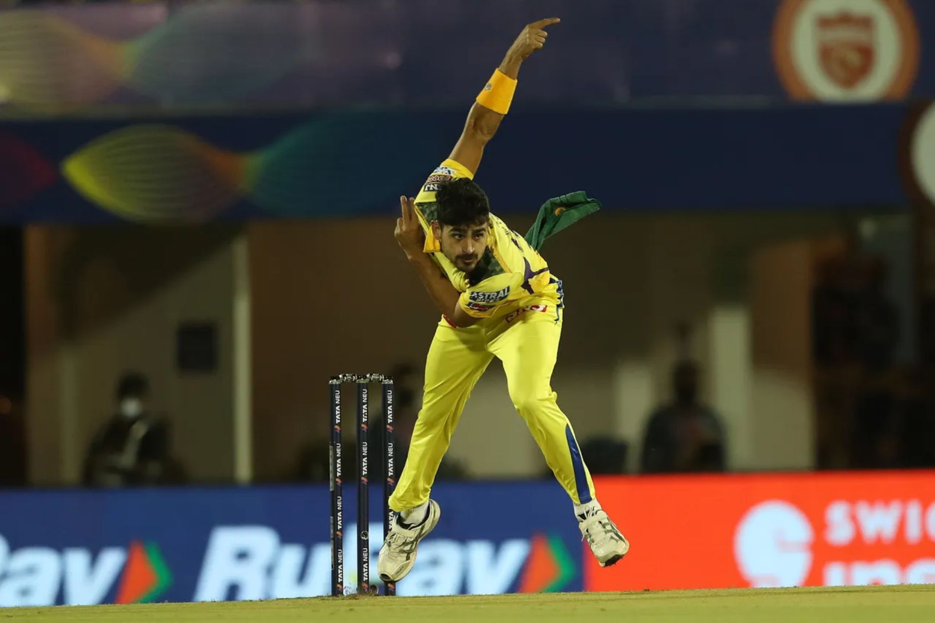 CSK&rsquo;s bowling does not look threatening. Pic: IPLT20.COM
