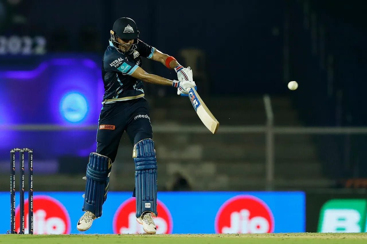 Shubman Gill has found his range at the top of the order in the league. (Image courtesy: iplt20.com)