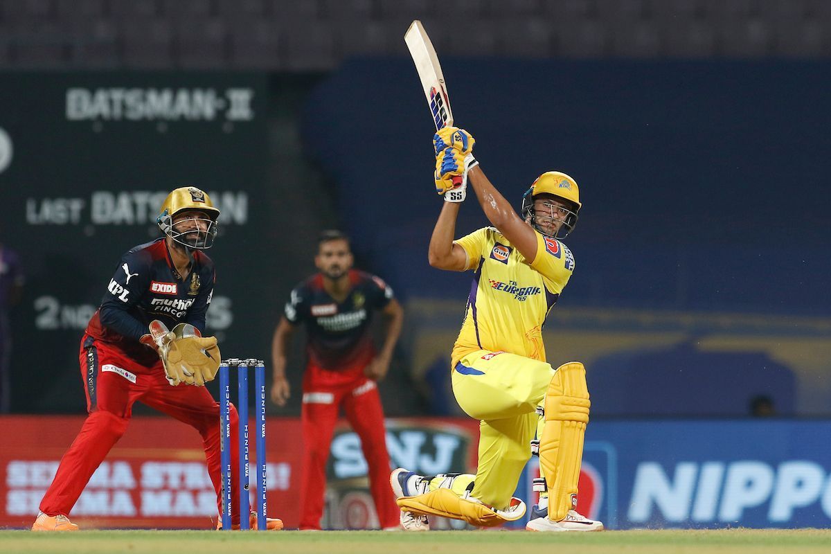 Shivam Dube is second on the Orange Cap list with 207 runs at a strike-rate of 176.92 [Credits: IPL]