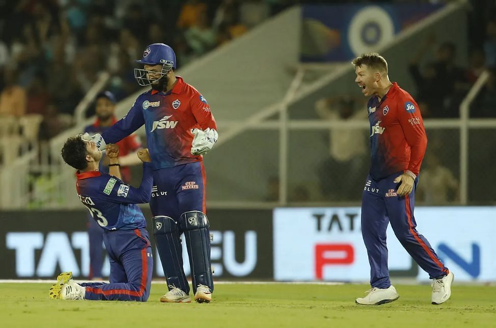 कुलदीप यादव विकेट सेलिब्रेट करते हुए (Photo Credit - IPLT20)