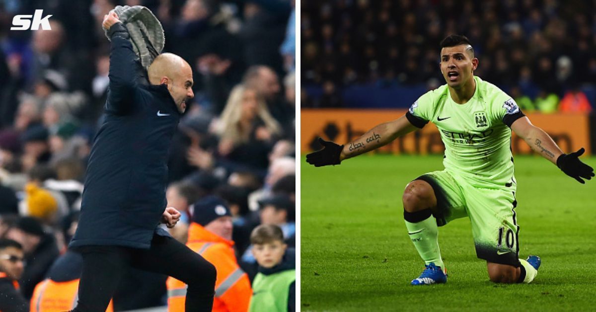 Aguero was not pleased with Guardiola&#039;s reaction