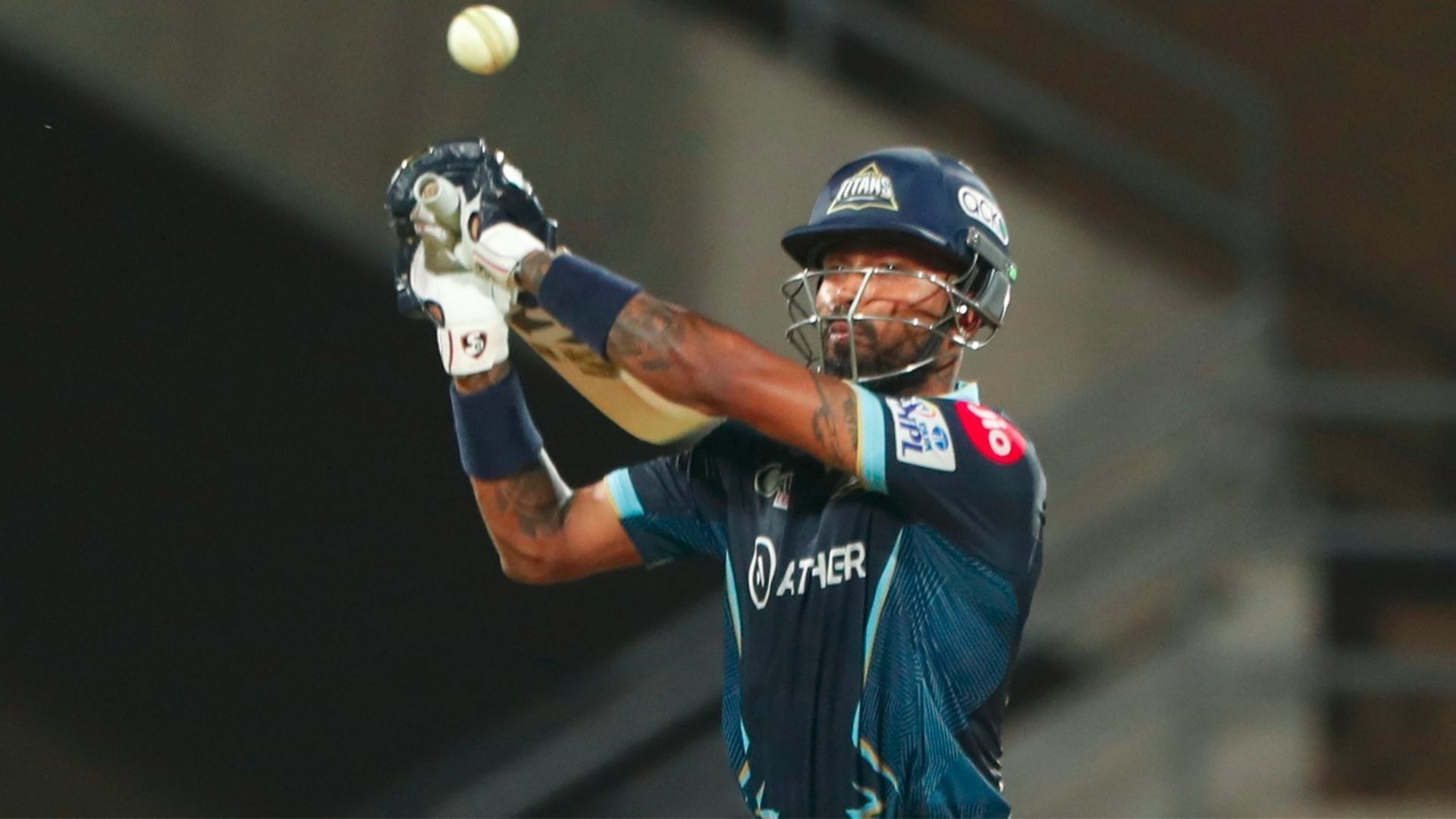 Hardik Pandya averages 47 as a batter for GT this season. (P.C.- iplt20.com)