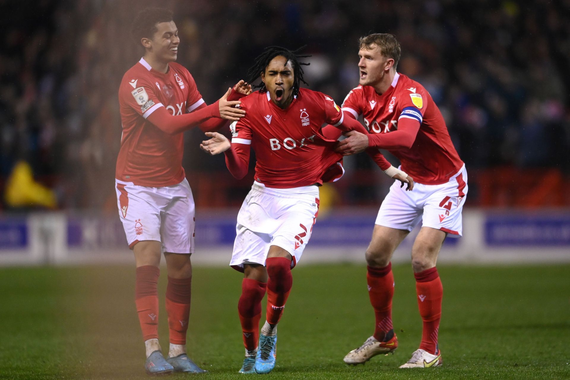 Nottingham Forest will face Birmingham City on Saturday