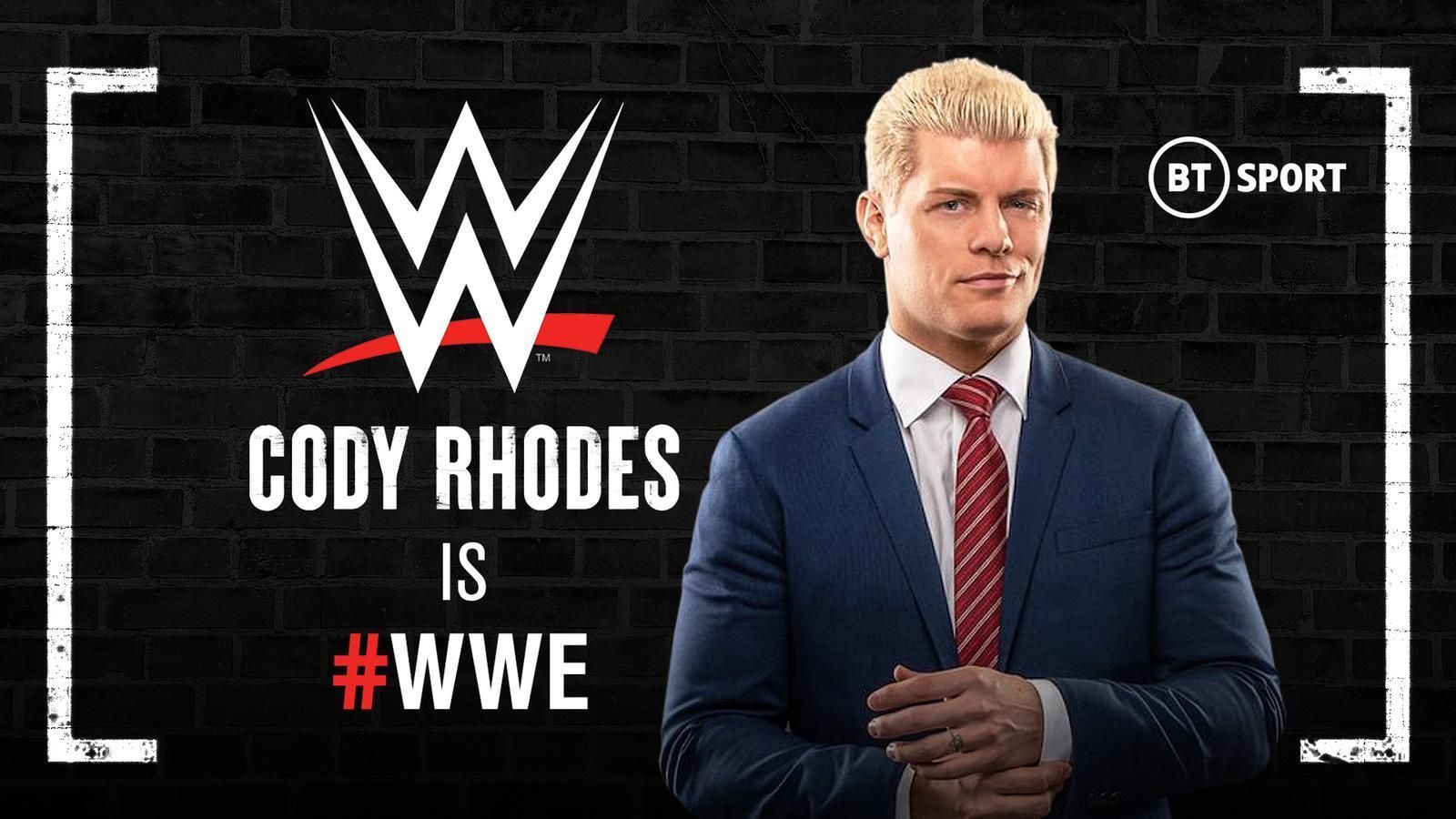 WWE रिंग में कोडी रोड्स ने धमाकेदार वापसी कर फैंस को दिया तोहफा