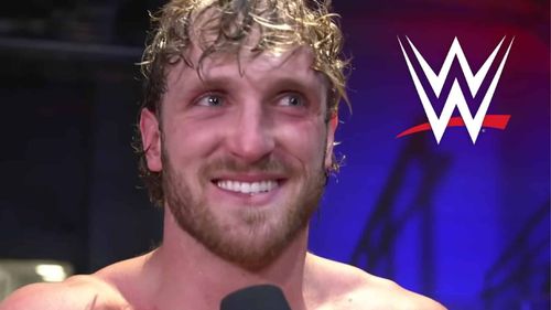 Logan Paul made his WWE debut at WrestleMania