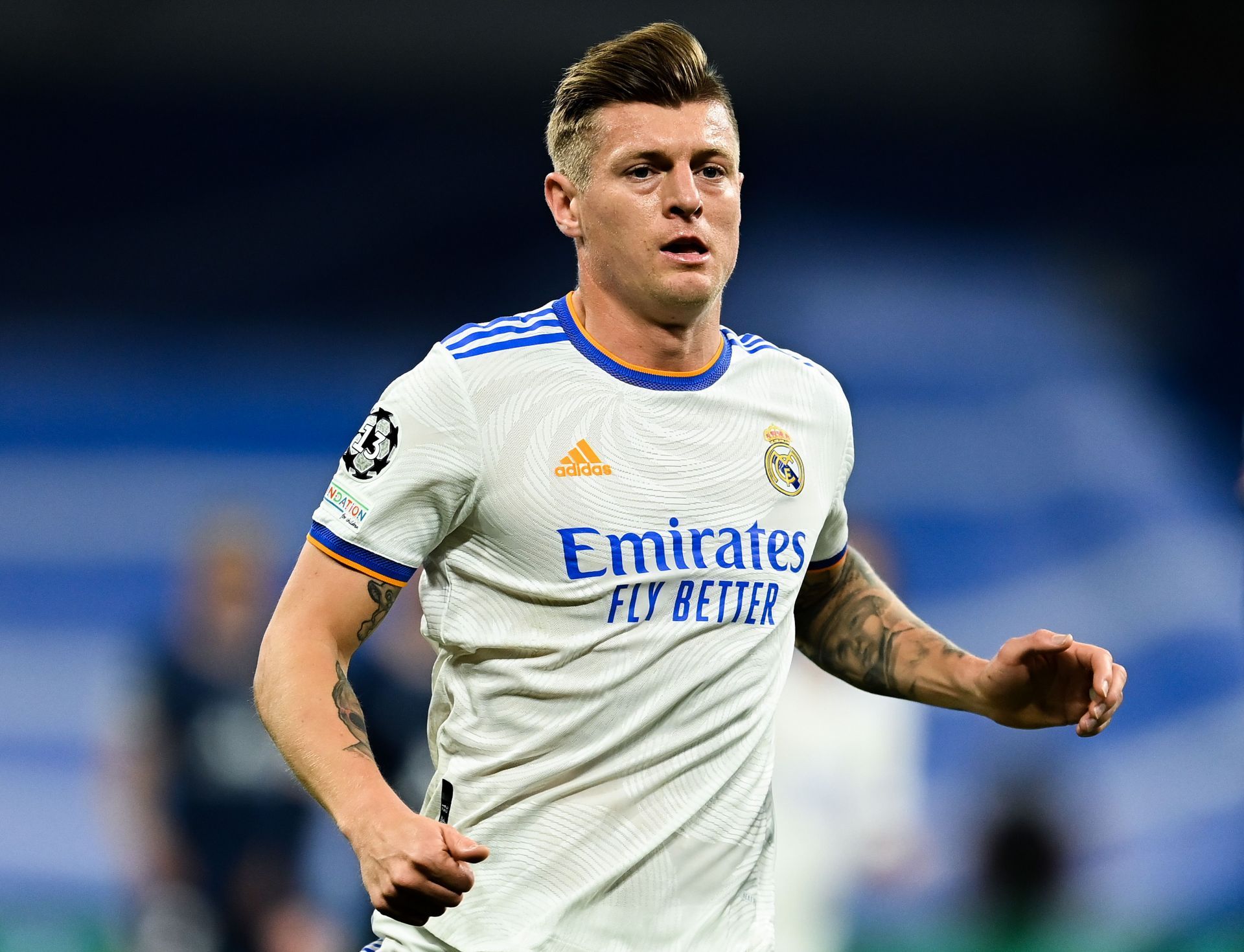 Real Madrid maestro Toni Kroos endured a difficult night against the Blues