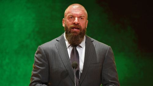 Triple H is an executive and 14-time World Champion.