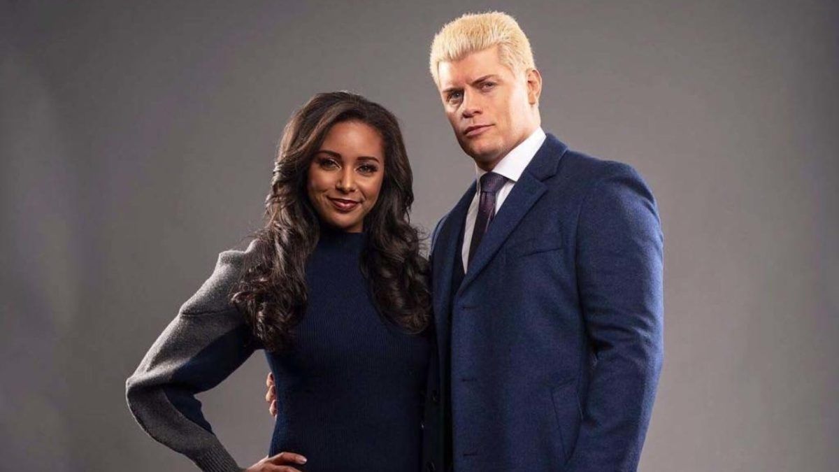 The Nightmare Couple, Brandi and Cody Rhodes.