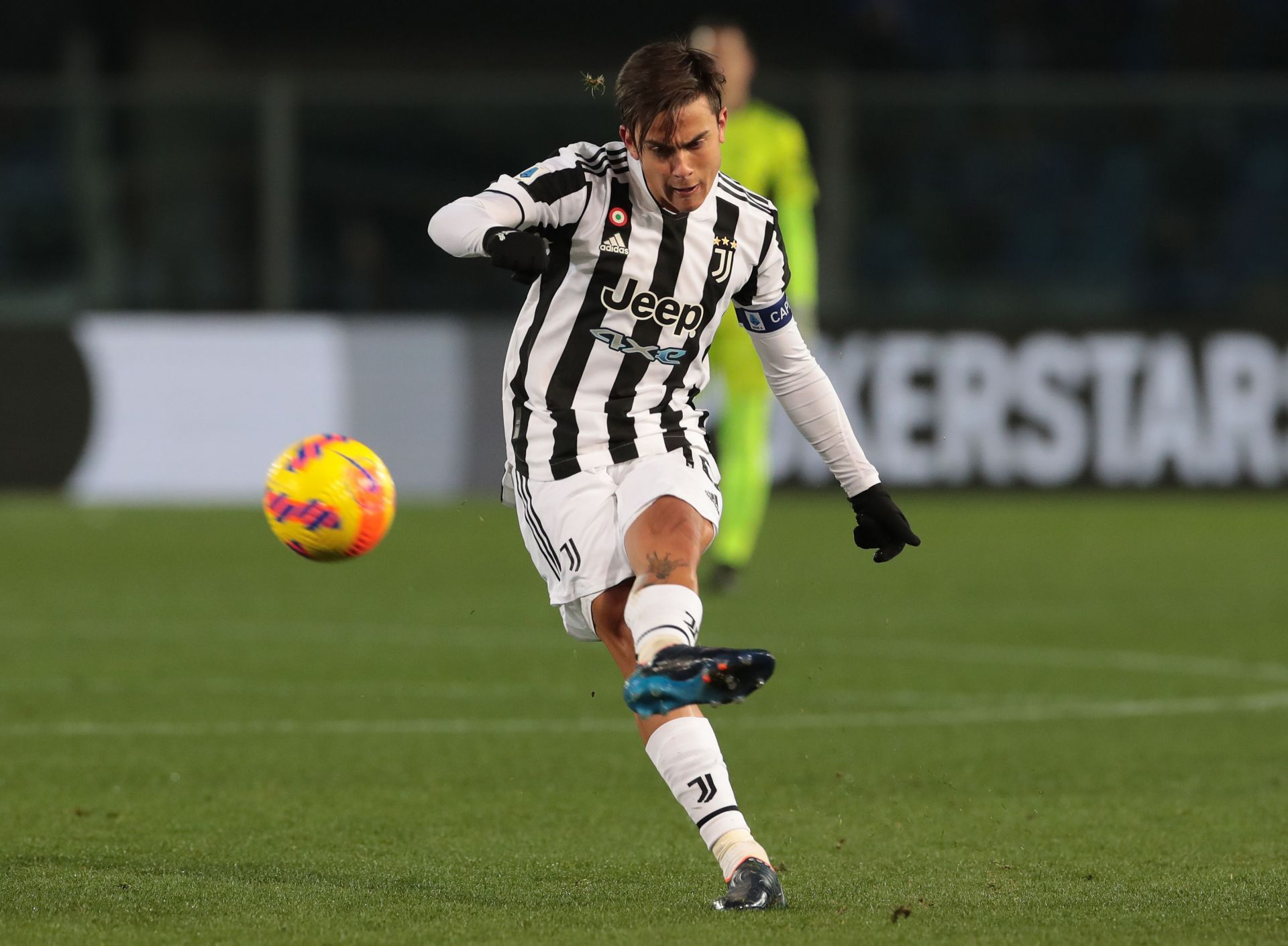 Dybala has scored 14 goals for Juventus this season