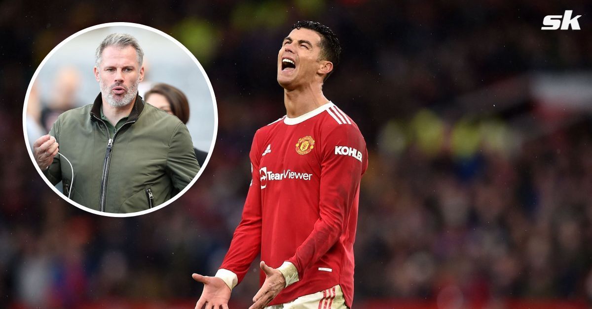Jamie Carragher thinks Cristiano Ronaldo could be a problem for the Red Devils