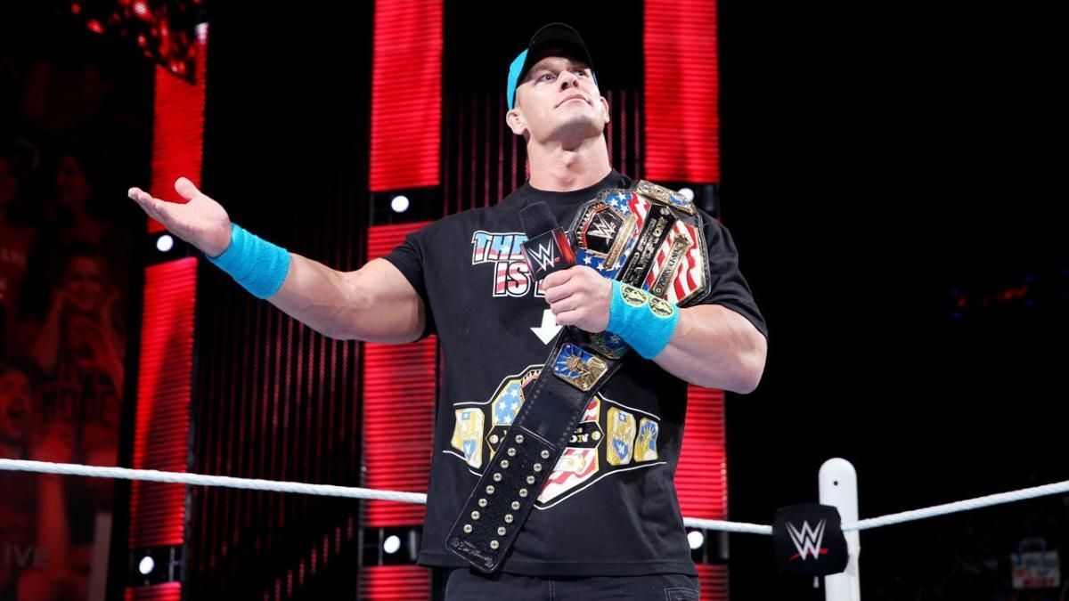 Cena is often considered one of the best US Champions of all time.