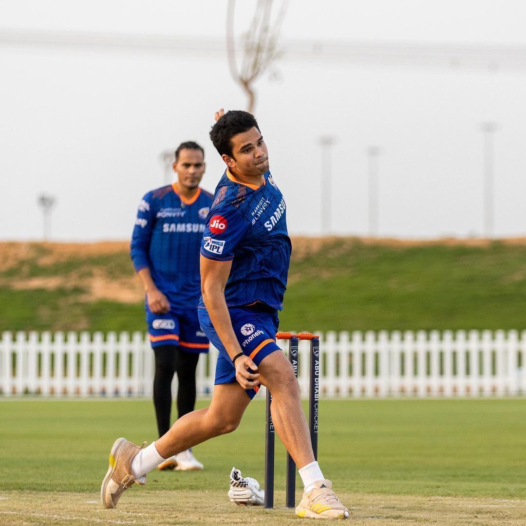 पिछले तीन सीजन से मुंबई के साथ हैं अर्जुन (Photo Credit: Instagram/arjuntendulkar24 )