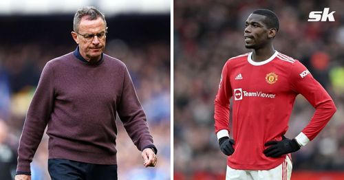 Rangnick gives an update on Pogba's injury