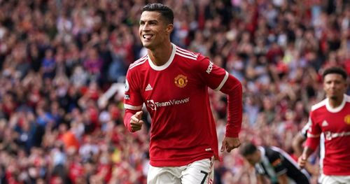 Manchester United's Cristiano Ronaldo