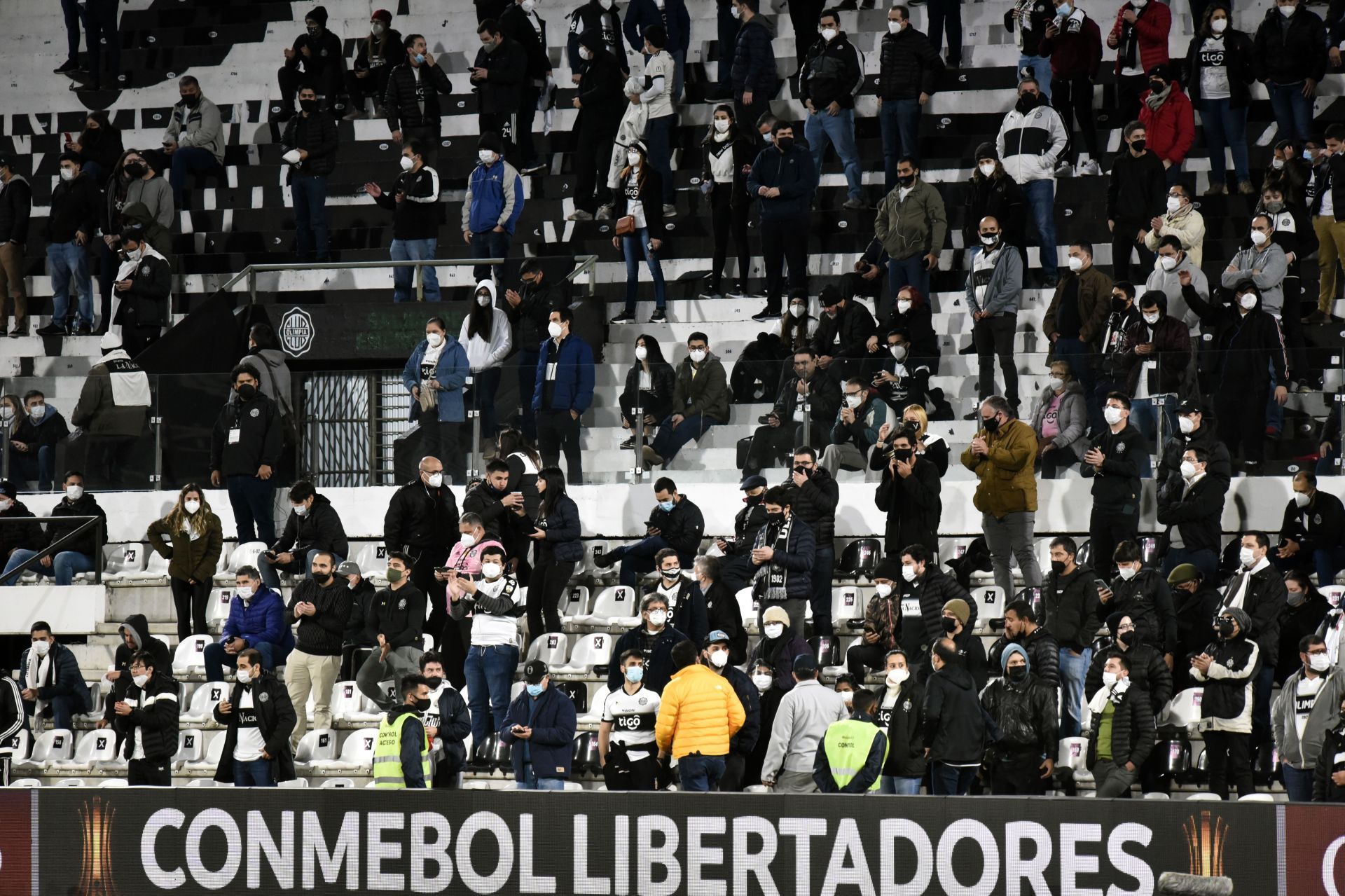 Olimpia Asuncion will host city rivals Cerro Porteno