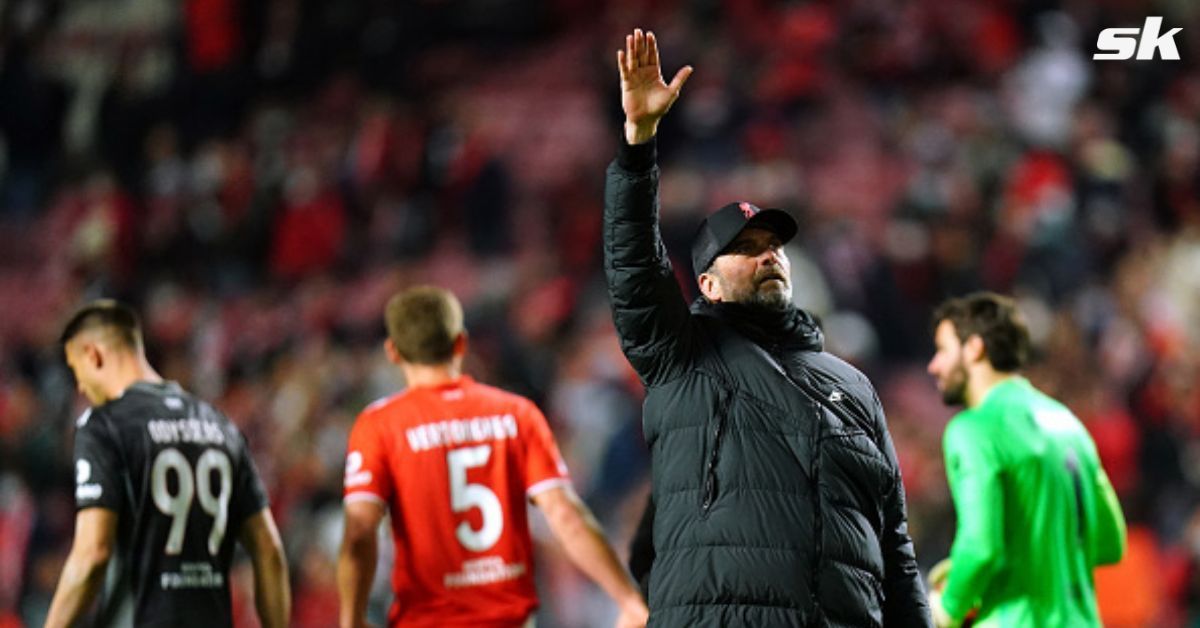 Jurgen Klopp praises Manchester City ahead of Premier League clash