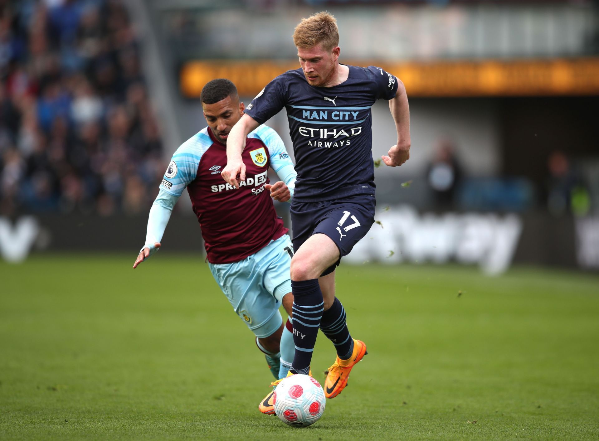 Burnley v Manchester City - Premier League