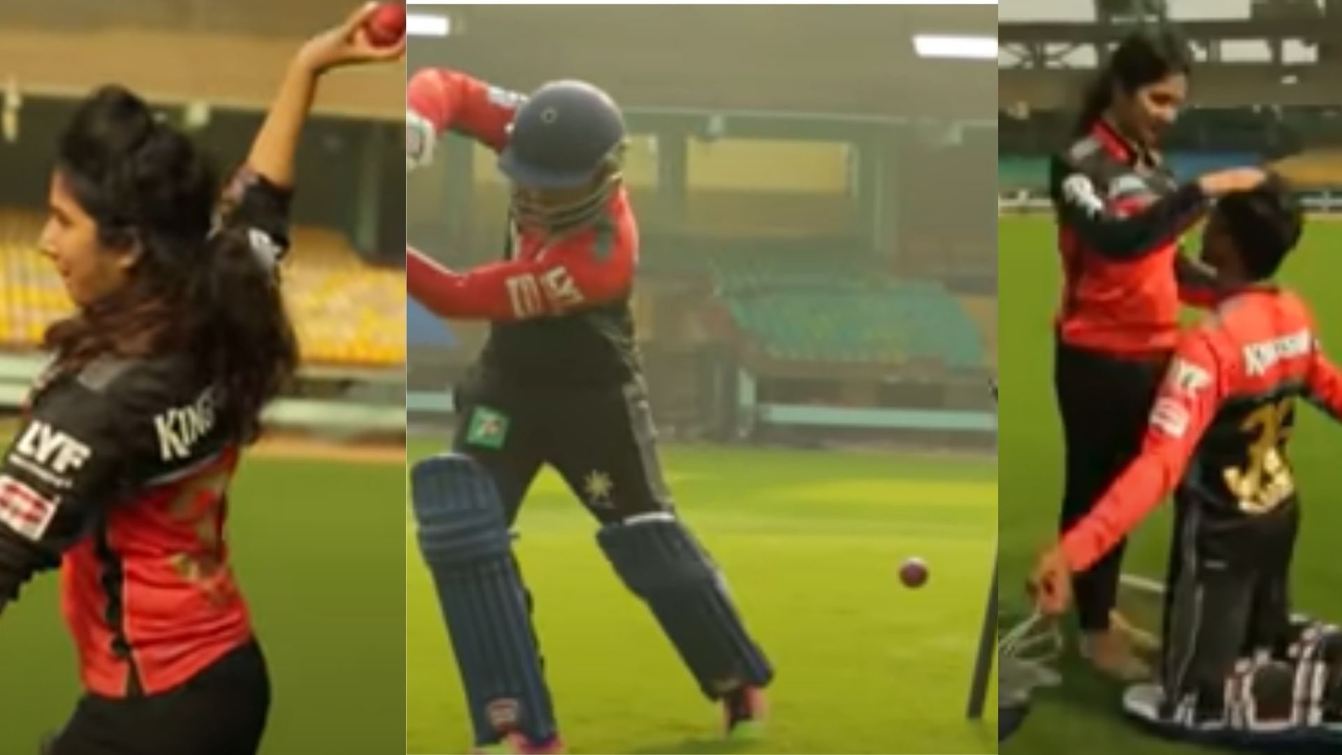 Snippets from Sachin Baby&#039;s viral proposal video. (P.C.: Coconut Weddings YouTube)