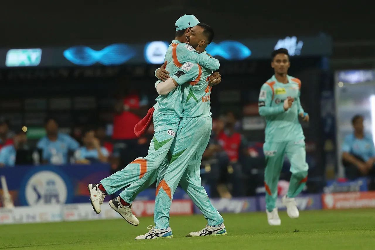 क्रुणाल पांड्या ने लखनऊ की मुंबई पर जीत का श्रेय कप्&zwj;तान केएल राहुल को दिया