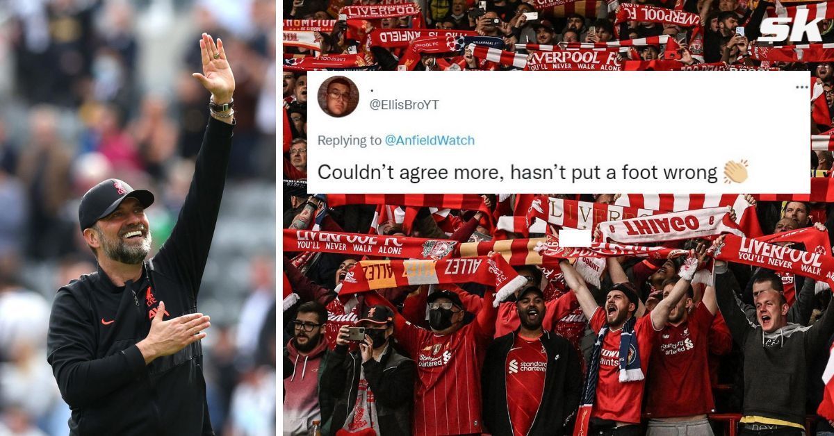 Reds fans identify player club &lsquo;cannot lose&rsquo; in the summer after their win over Newcastle.