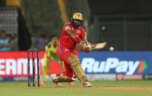 Bhanuka Rajapaksa played a few explosive knocks for the Punjab Kings in IPL 2022. [P/C: iplt20.com]