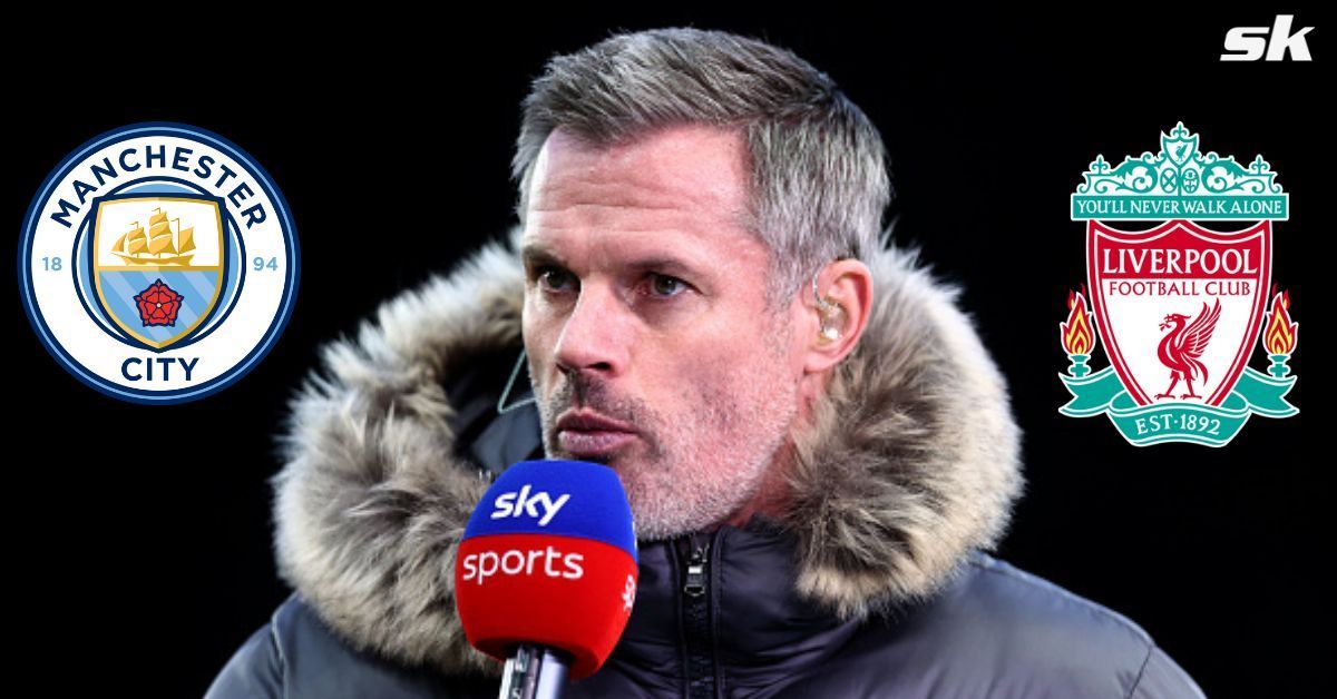 Jamie Carragher has offered his take on the Reds and the Cityzens&#039; title race in the Premier League