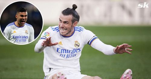 Casemiro has told fans to 'get behind' Real Madrid teammate Gareth Bale.