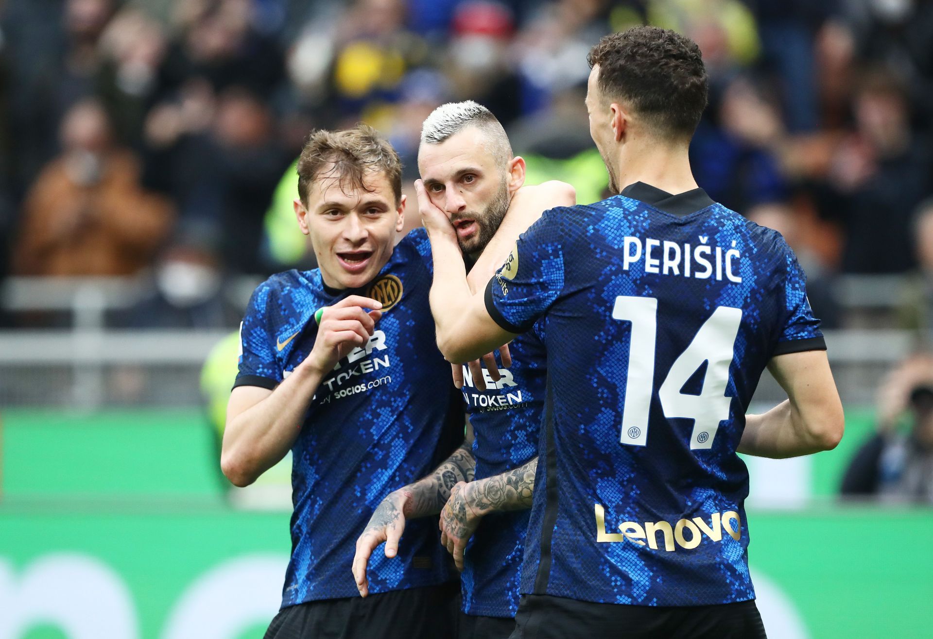 Inter Milan play Udinese on Sunday in Serie A
