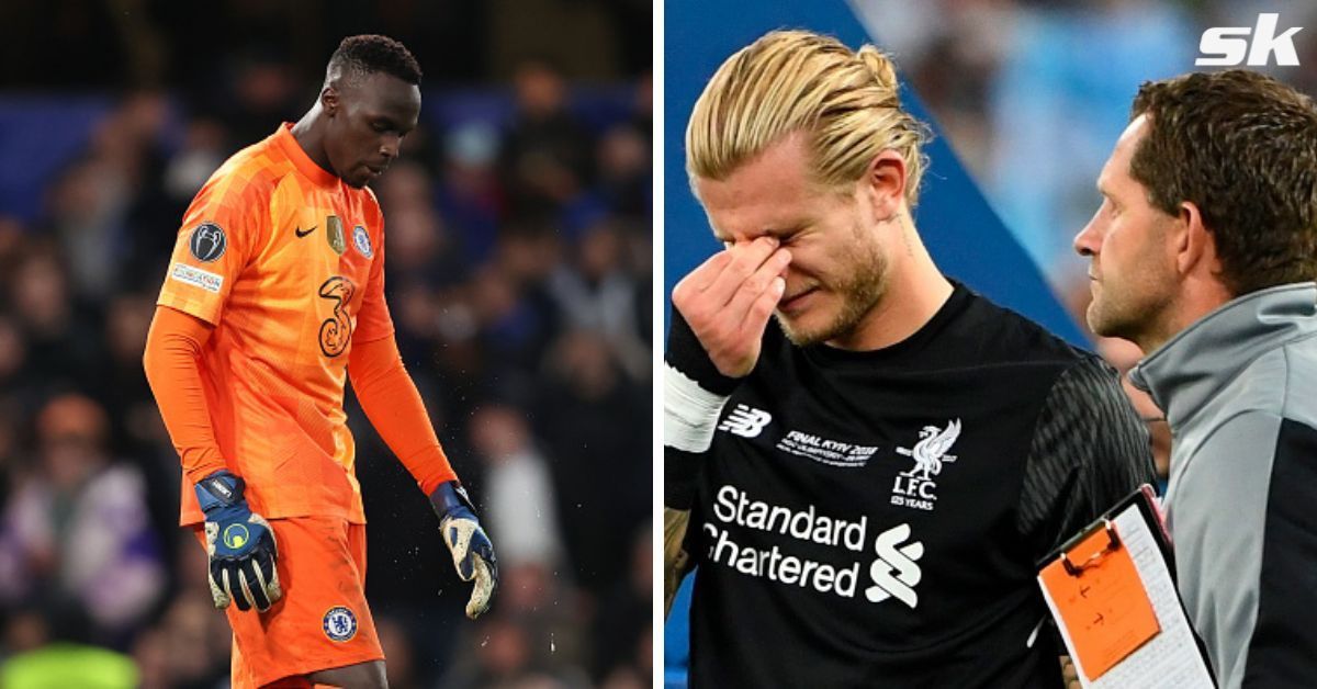 Edouard Mendy and Loris Karius both committed similar errors against Benzema