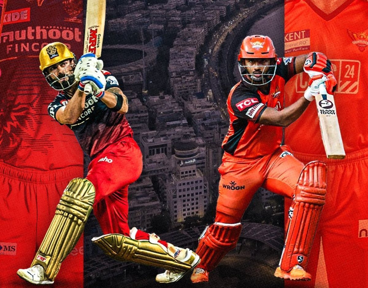 Both RCB and SRH are in impressive form. Pic: RCB/ Twitter