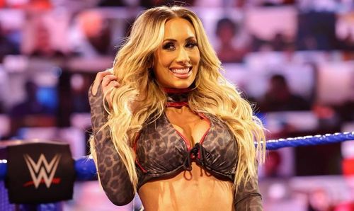 Carmella is a former WWE RAW Women's Champion