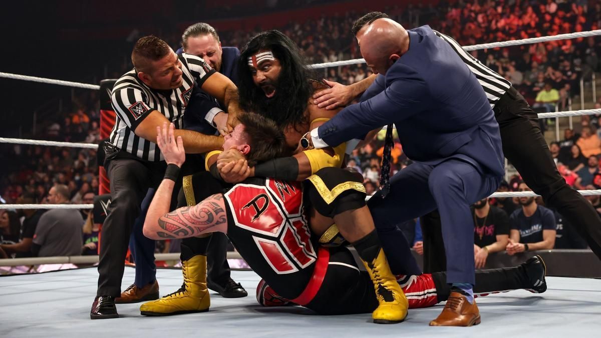 WWE में भारतीय सुपरस्टार वीर महान का दबदबा देखने को मिल रहा है