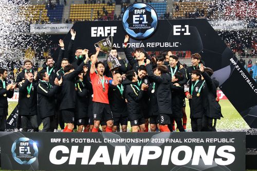 South Korea are the defending Men's EAFF E-1 Championship Winners