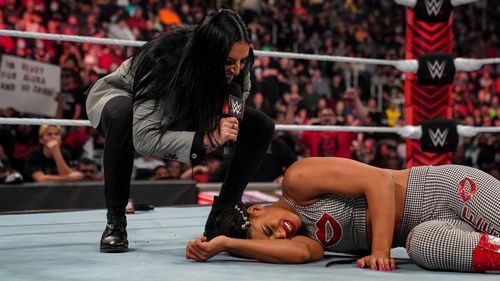 A new challenger emerged for Bianca Belair's RAW Women's Championship