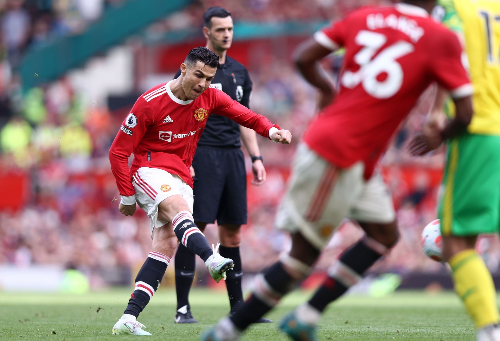 Cristiano Ronaldo has endured a difficult campaign at Old Trafford.