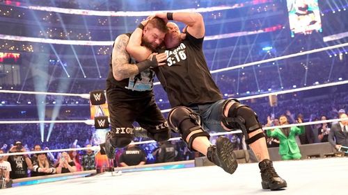 Stone Cold Steve Austin came out of retirement to face Kevin Owens at WrestleMania 38.