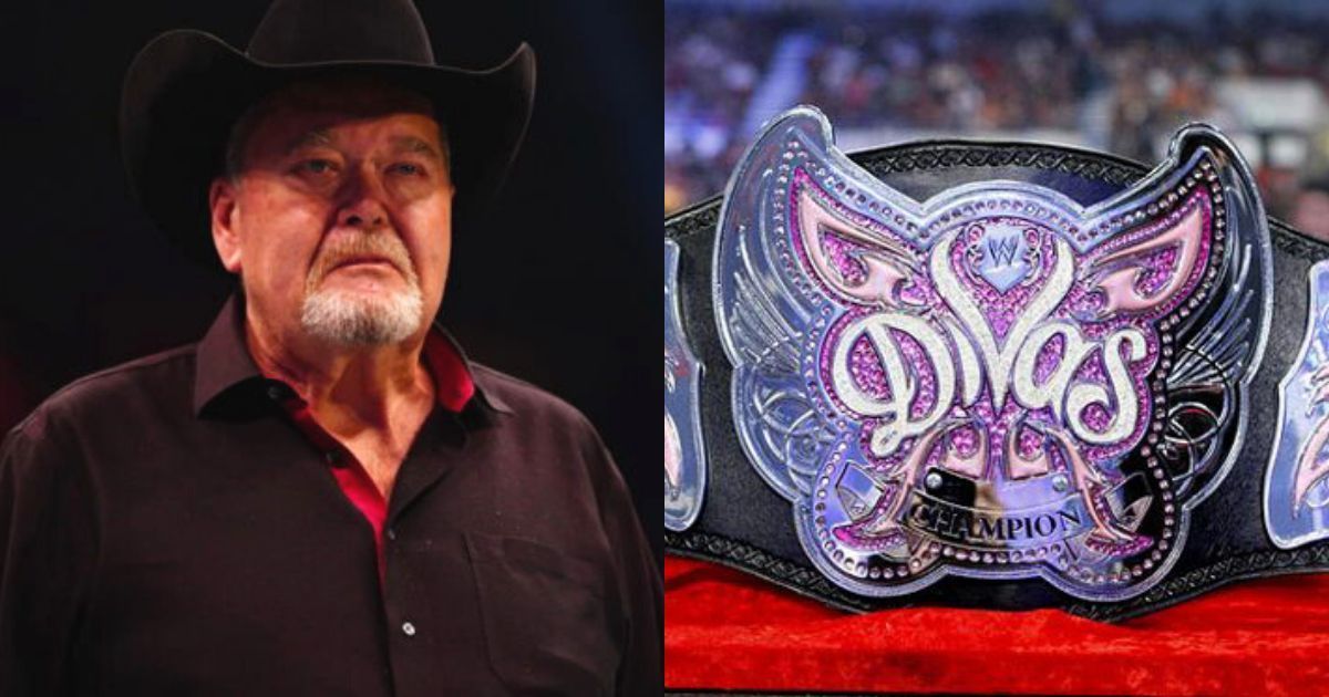 Jim Ross spoke about recently bumping into a former Divas Champion.