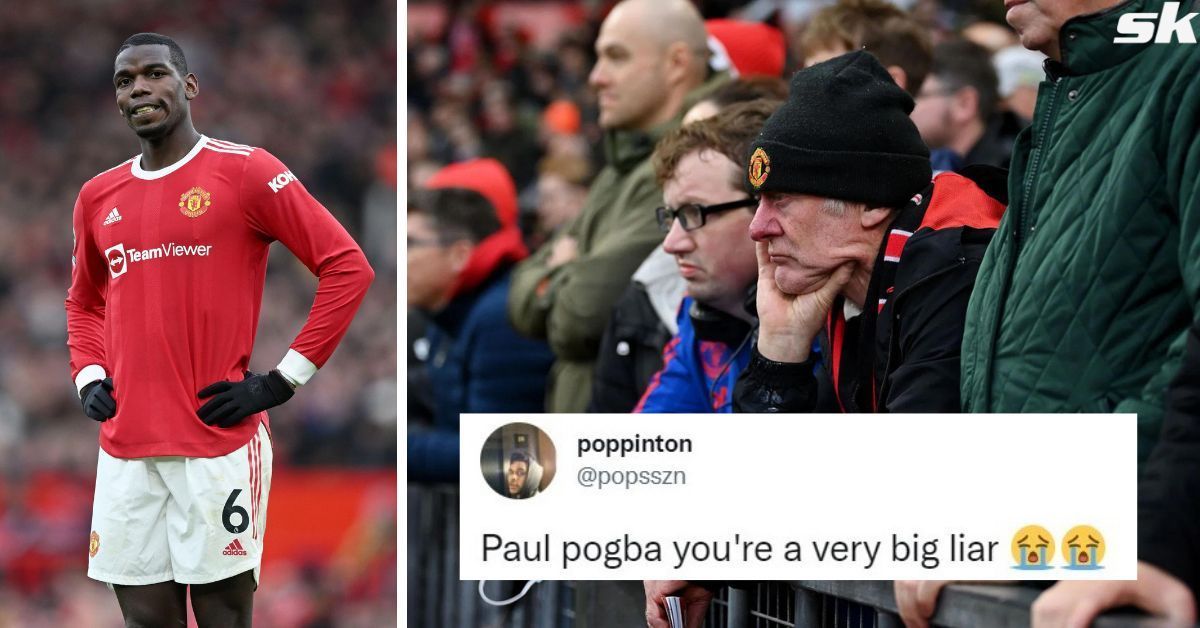 United fans have criticised Paul Pogba.